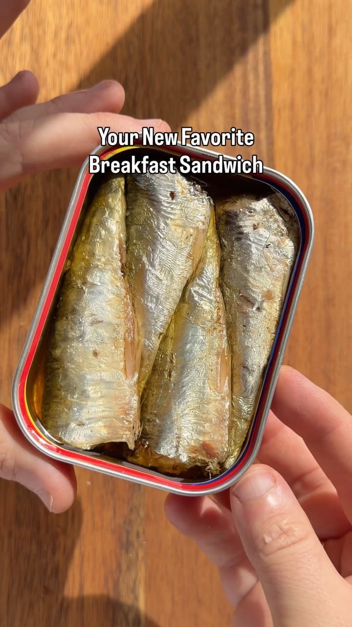 Sardine Sandwich